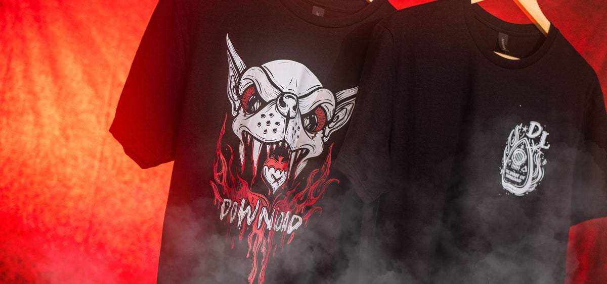 Download Festival  Limited edition Download Halloween Merch on