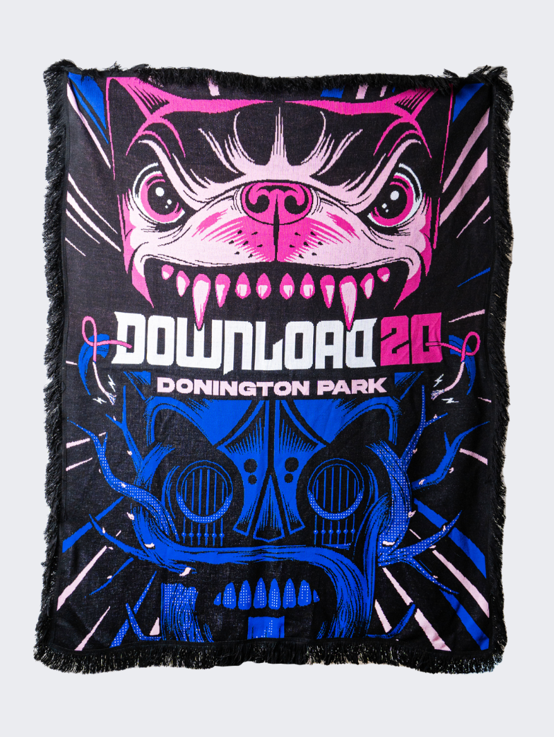 Download 20th Anniversary Knit Blanket