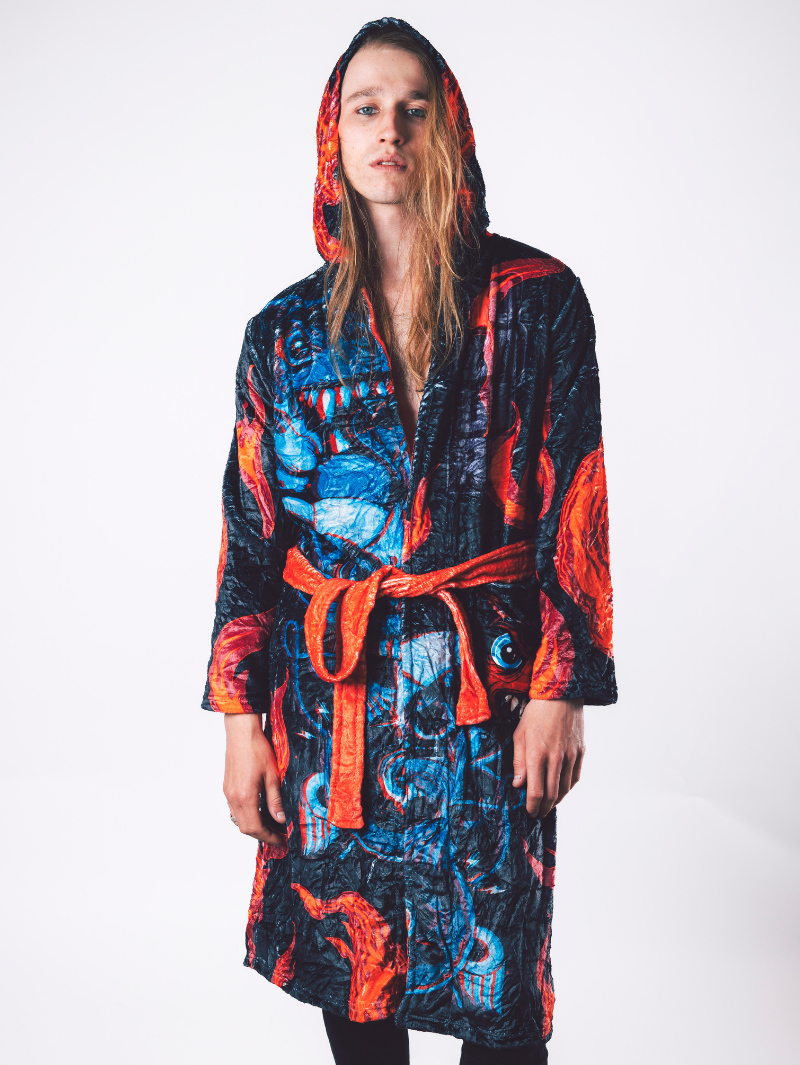 Download Storm Dressing Gown