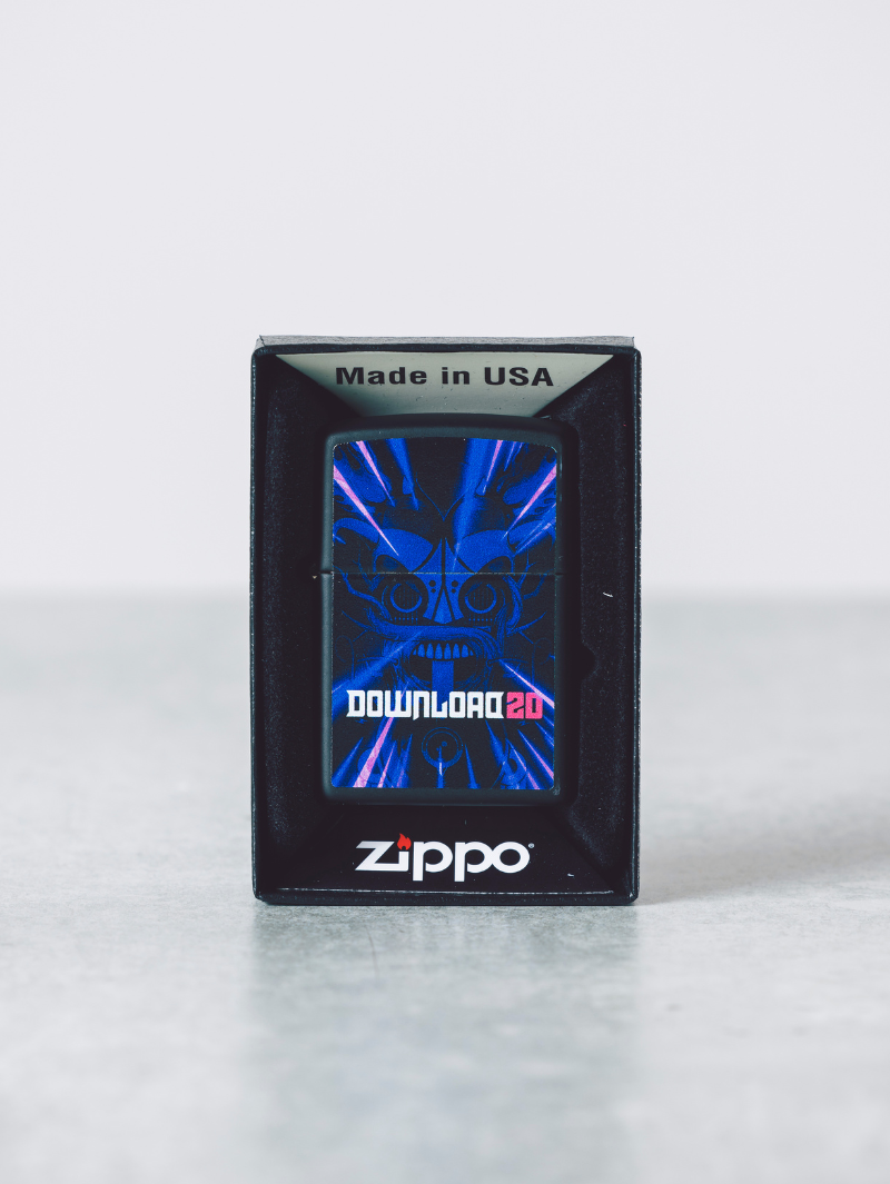 DL20 Zippo Lighter (No Fluid)