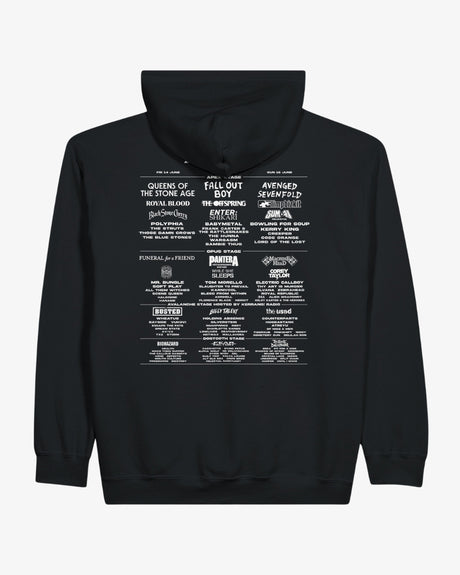 Download XXI Event Line Up Zip Hoodie