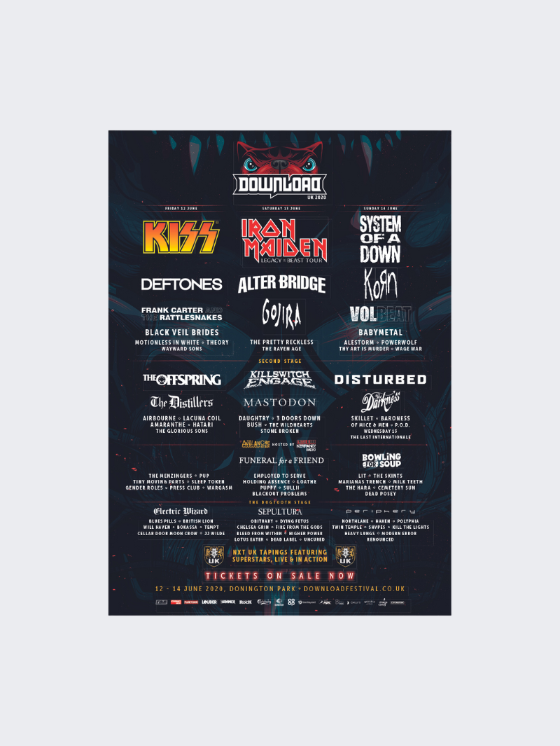 2020 Line Up Poster