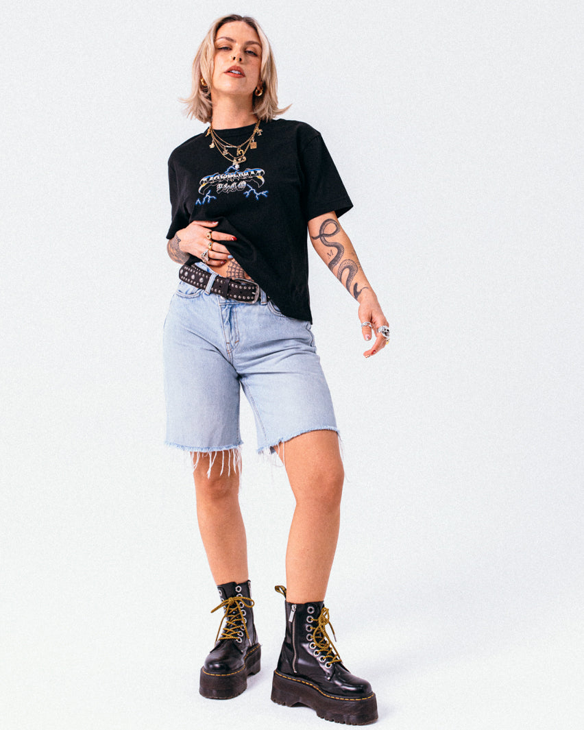 P&Co Women's Lighting Tee