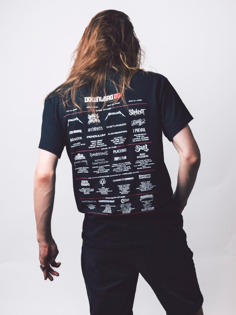 Rising Skeleton Event T-Shirt – Download Festival Shop
