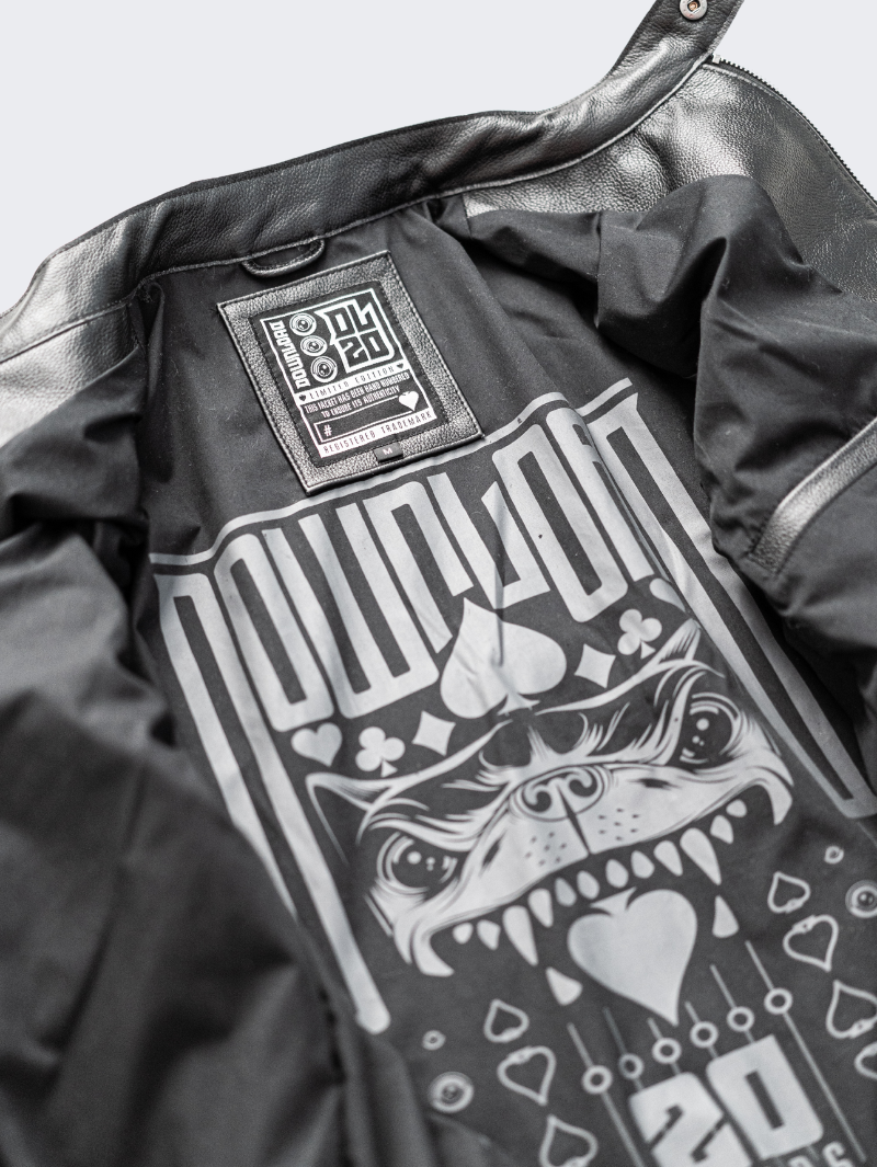 Hounds sales leather jacket