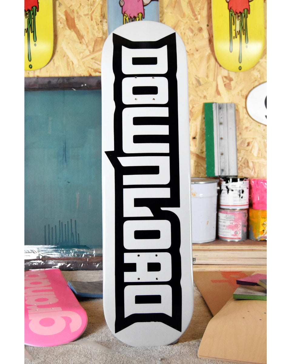 Grandad Logo Skateboard Deck