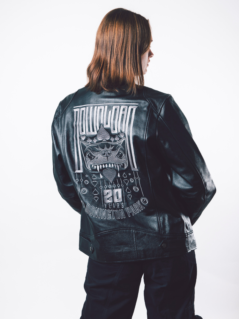 Hounds 2025 leather jacket