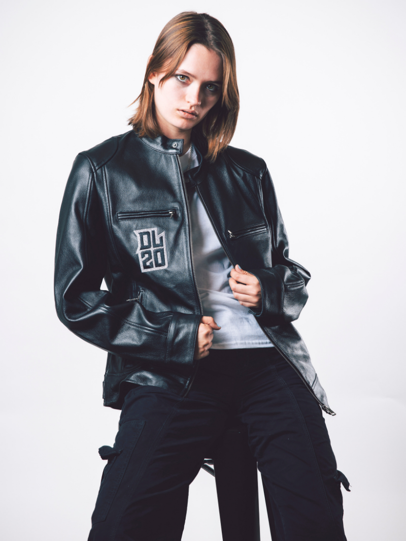 Hounds 2025 leather jacket