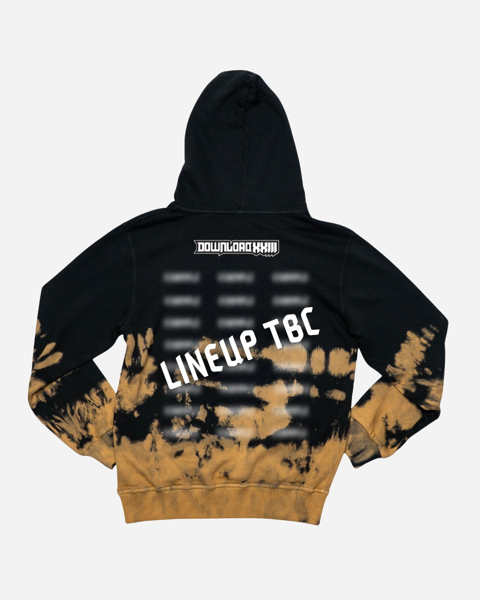 PRE-ORDER 2026 Exclusive Tie Dye Line-Up Hoodie – Download