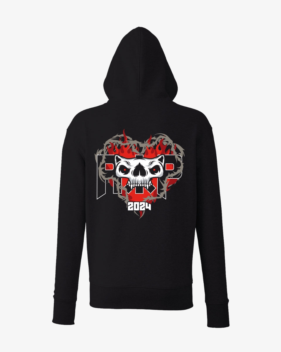 Download RIP 2024 Numbered Hoodie