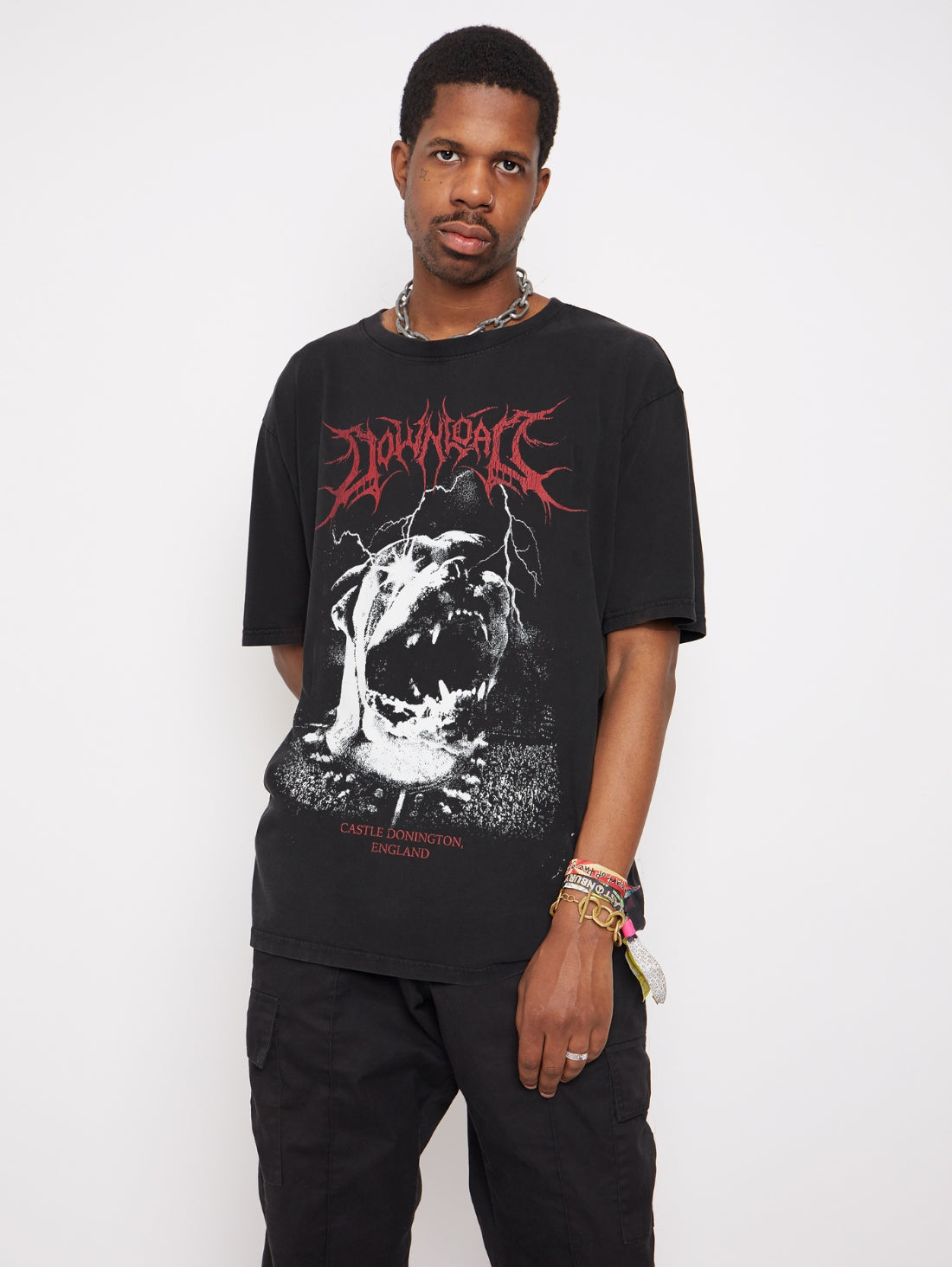 Vetements best sale metal tee