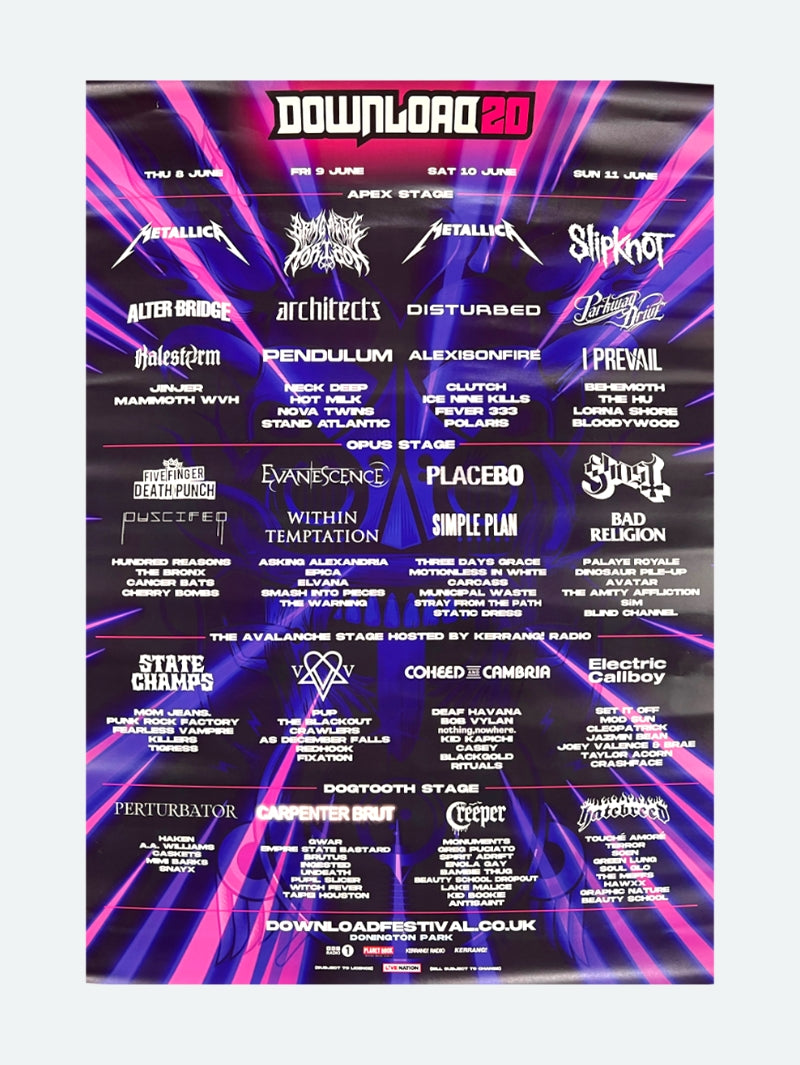 2023 Line Up Poster