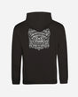 The Download Ouija Board Hoodie from Download Festival Shop is a black unisex hoodie made of soft ringspun cotton, with a bold white vintage ouija board graphic and “THE SPIRIT OF DOWNLOAD” on the back. Comfortable and striking.