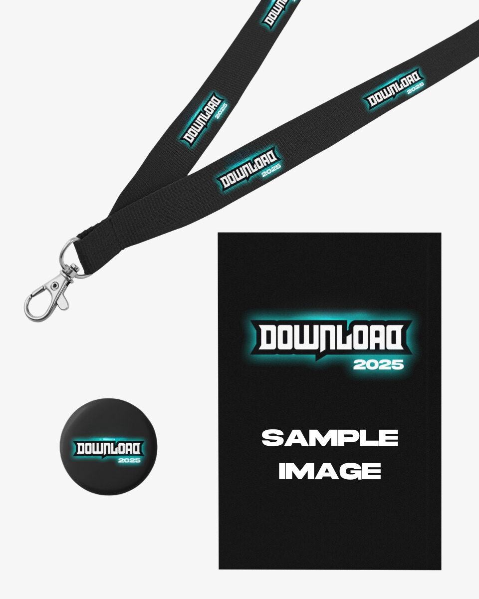 PRE-ORDER 2025 Programme & Lanyard Pack