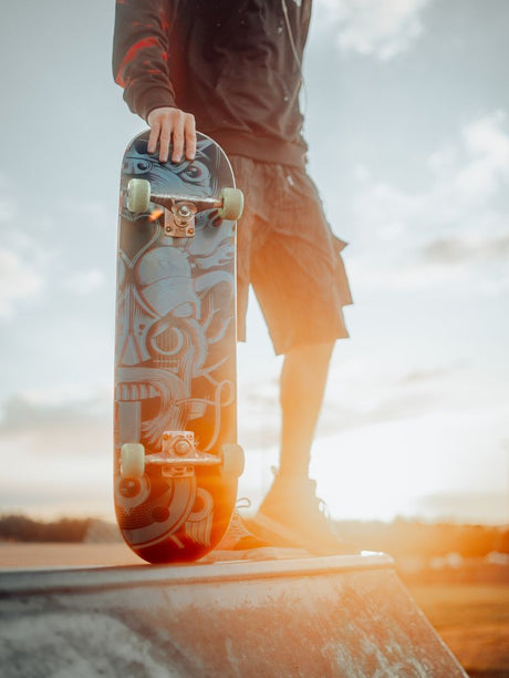 Totem Glitch Skateboard Deck