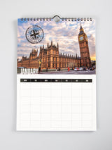 Download Wipeable 12 Month Calendar