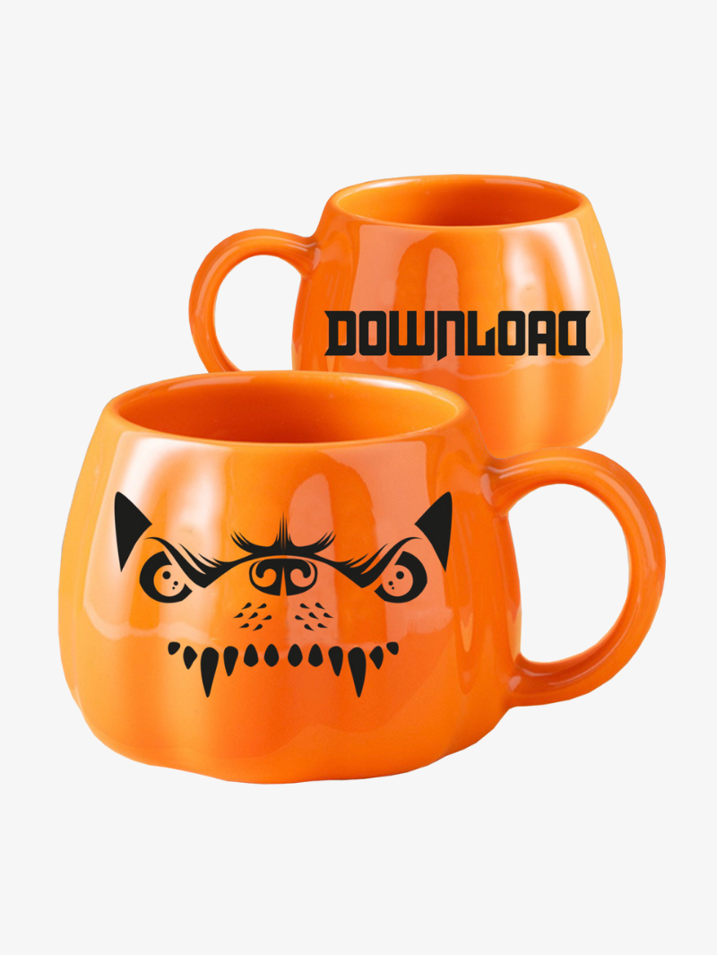Download 3D Pumpkin Mug